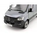Cochesdemetal.es 2018 Furgoneta Mercedes-Benz Sprinter Silver 1:18 Norev HQ 183424