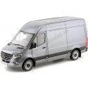 Cochesdemetal.es 2018 Mercedes-Benz Furgoneta Sprinter Metallic Gray 1:18 Dealer Edition B66004163