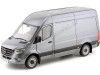 Cochesdemetal.es 2018 Mercedes-Benz Furgoneta Sprinter Metallic Gray 1:18 Dealer Edition B66004163