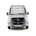 Cochesdemetal.es 2018 Mercedes-Benz Furgoneta Sprinter Metallic Gray 1:18 Dealer Edition B66004163