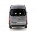 Cochesdemetal.es 2018 Mercedes-Benz Furgoneta Sprinter Metallic Gray 1:18 Dealer Edition B66004163