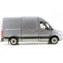 Cochesdemetal.es 2018 Mercedes-Benz Furgoneta Sprinter Metallic Gray 1:18 Dealer Edition B66004163