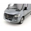 Cochesdemetal.es 2018 Mercedes-Benz Furgoneta Sprinter Metallic Gray 1:18 Dealer Edition B66004163