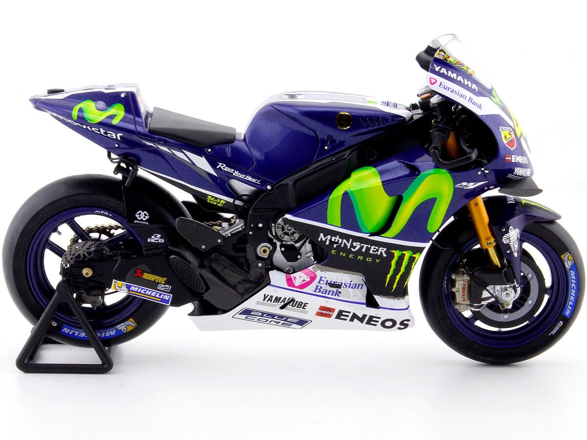 M12003 1/12 YAMAHA YZR M1 No.46 MOVISTAR YAMAHA MOTOGP WINNER 