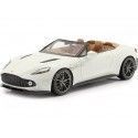 Cochesdemetal.es 2017 Aston Martin Vanquish Zagato Volante échappant à Blanco 1:18 Top Speed ​​TS0214