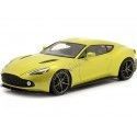 Cochesdemetal.es 2017 Aston Martin Vanquish Zagato Cosmopolitan Amarillo 1:18 Top Speed ​​TS0191
