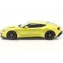 Cochesdemetal.es 2017 Aston Martin Vanquish Zagato Cosmopolitan Amarillo 1:18 Top Speed ​​TS0191