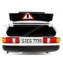 Cochesdemetal.es 1982 Mercedes-Benz 190 E (W201) Blanco 1:18 Norev HQ 183820