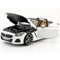Cochesdemetal.es 2018 BMW Z4 Convertible Blanco 1:18 Norev HQ 183271