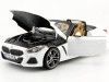 Cochesdemetal.es 2018 BMW Z4 Convertible Blanco 1:18 Norev HQ 183271