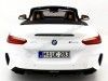 Cochesdemetal.es 2018 BMW Z4 Convertible Blanco 1:18 Norev HQ 183271