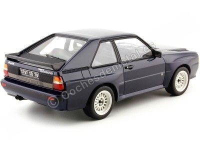 1985 Audi Coupe Sport Quattro Azul Oscuro 1:18 Norev 188314 Cochesdemetal.es 2