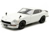 Cochesdemetal.es 1970 Nissan Fairlady Z-L (S30) Blanco Perla 1:18 Kyosho 08220WP