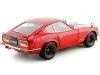 Cochesdemetal.es 1970 Nissan Fairlady Z-L (S30) Rojo Cereza 1:18 Kyosho 08220rm