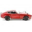 Cochesdemetal.es 1970 Nissan Fairlady Z-L (S30) Rojo Cereza 1:18 Kyosho 08220rm