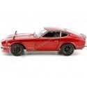 Cochesdemetal.es 1970 Nissan Fairlady Z-L (S30) Rojo Cereza 1:18 Kyosho 08220rm