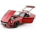 Cochesdemetal.es 1970 Nissan Fairlady Z-L (S30) Rojo Cereza 1:18 Kyosho 08220rm