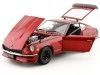 Cochesdemetal.es 1970 Nissan Fairlady Z-L (S30) Rojo Cereza 1:18 Kyosho 08220rm