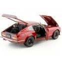 Cochesdemetal.es 1970 Nissan Fairlady Z-L (S30) Rojo Cereza 1:18 Kyosho 08220rm