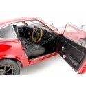 Cochesdemetal.es 1970 Nissan Fairlady Z-L (S30) Rojo Cereza 1:18 Kyosho 08220rm