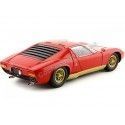 Cochesdemetal.es 1968 Lamborghini Miura P400S Rojo / Dorado 1:18 Kyosho 08316r