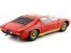 Cochesdemetal.es 1968 Lamborghini Miura P400S Rojo / Dorado 1:18 Kyosho 08316r