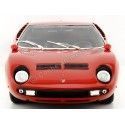 Cochesdemetal.es 1968 Lamborghini Miura P400S Rojo / Dorado 1:18 Kyosho 08316r