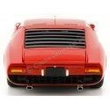 Cochesdemetal.es 1968 Lamborghini Miura P400S Rojo / Dorado 1:18 Kyosho 08316r