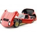 Cochesdemetal.es 1968 Lamborghini Miura P400S Rojo / Dorado 1:18 Kyosho 08316r