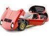 Cochesdemetal.es 1968 Lamborghini Miura P400S Rojo / Dorado 1:18 Kyosho 08316r