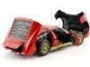 Cochesdemetal.es 1968 Lamborghini Miura P400S Rojo / Dorado 1:18 Kyosho 08316r
