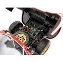 Cochesdemetal.es 1968 Lamborghini Miura P400S Rojo / Dorado 1:18 Kyosho 08316r