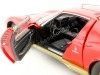 Cochesdemetal.es 1968 Lamborghini Miura P400S Rojo / Dorado 1:18 Kyosho 08316r