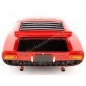 Cochesdemetal.es 1968 Lamborghini Miura P400S Rojo / Dorado 1:18 Kyosho 08316r