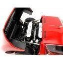 Cochesdemetal.es 1968 Lamborghini Miura P400S Rojo / Dorado 1:18 Kyosho 08316r