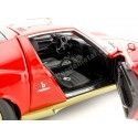 Cochesdemetal.es 1968 Lamborghini Miura P400S Rojo / Dorado 1:18 Kyosho 08316r