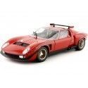 Cochesdemetal.es 1970 Lamborghini Miura Svr Rojo / Negro 1:18 Kyosho 08319r