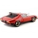 Cochesdemetal.es 1970 Lamborghini Miura Svr Rojo / Negro 1:18 Kyosho 08319r