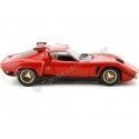 Cochesdemetal.es 1970 Lamborghini Miura Svr Rojo / Negro 1:18 Kyosho 08319r