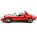 Cochesdemetal.es 1970 Lamborghini Miura Svr Rojo / Negro 1:18 Kyosho 08319r