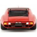 Cochesdemetal.es 1970 Lamborghini Miura Svr Rojo / Negro 1:18 Kyosho 08319r