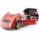 Cochesdemetal.es 1970 Lamborghini Miura Svr Rojo / Negro 1:18 Kyosho 08319r