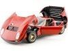 Cochesdemetal.es 1970 Lamborghini Miura Svr Rojo / Negro 1:18 Kyosho 08319r