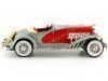 Cochesdemetal.es 1935 Duesenberg SSJ Speedster Rojo/Gris 1:18 Auto World AW279
