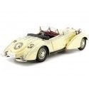 Cochesdemetal.es 1939 Horch 855 Special Roadster Amarillo 1:18 Sun Star 2407