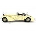 Cochesdemetal.es 1939 Horch 855 Special Roadster Amarillo 1:18 Sun Star 2407