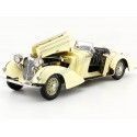 Cochesdemetal.es 1939 Horch 855 Special Roadster Amarillo 1:18 Sun Star 2407