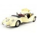 Cochesdemetal.es 1939 Horch 855 Special Roadster Amarillo 1:18 Sun Star 2407