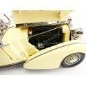 Cochesdemetal.es 1939 Horch 855 Special Roadster Amarillo 1:18 Sun Star 2407