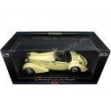 Cochesdemetal.es 1939 Horch 855 Special Roadster Amarillo 1:18 Sun Star 2407